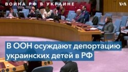 Представитель ООН: «В ситуации войны усыновление детей в другой стране нарушает международное право» 