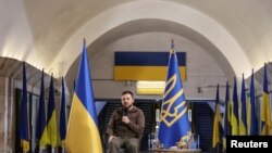 Президент Украины Владимир Зеленский