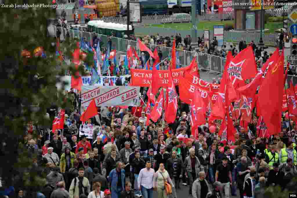 &laquo;Марш миллионов&raquo; в Москве, 15 сентября 2012 г.