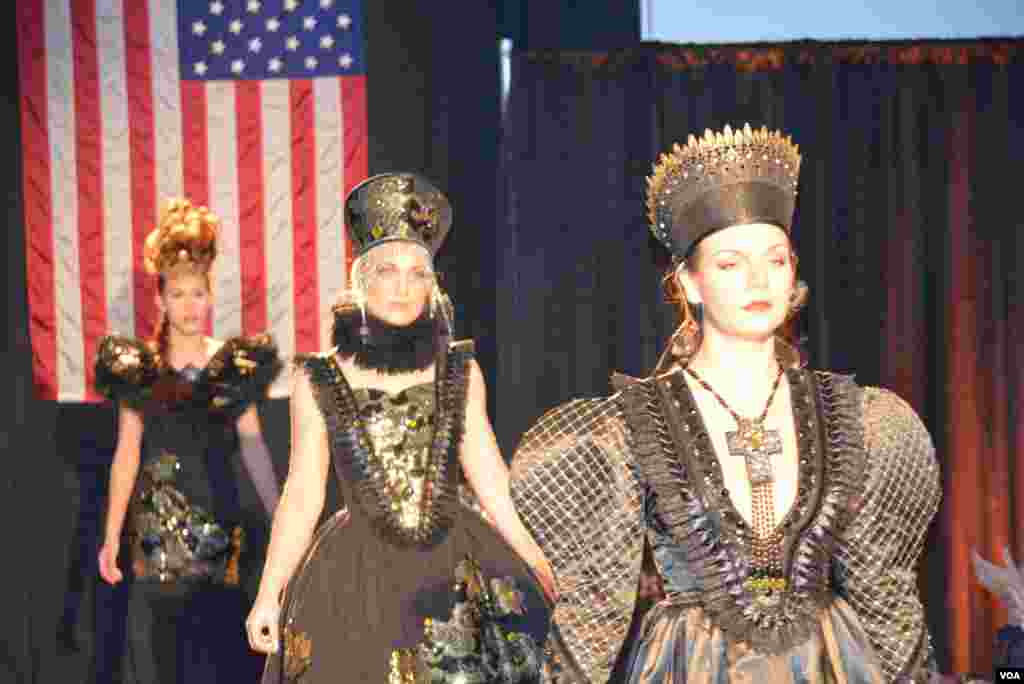 Russian fashion parade in Maryland #8