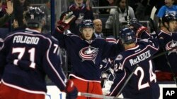 Игроки Columbus Blue Jackets 