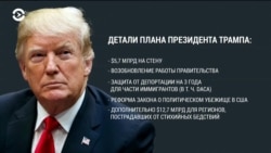 В Сенате раскрыли детали предложений Трампа по шатдауну и стене