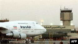 Пассажирский самолет авиакомпании Iran Air