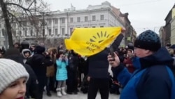 "Марш разгневанных матерей" в Санкт-Петербурге