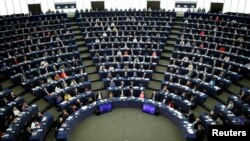 Заседание Европейского парламента