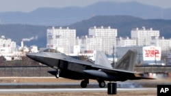 Истребитель F-22