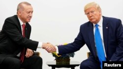 Türkiye Cumhuriyeti Cumhurbaşkanı Recep Tayyip Erdoğan ve Amerika Başkanı Donald Trump son olarak G-20 zirvesi kapsamında Japonya'da biraraya gelmişlerdi.