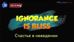 Английский за минуту»: Ignorance is Bliss – Счастье в неведении