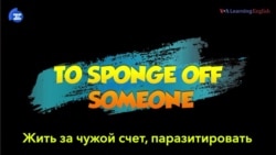 «Английский за минуту»: To Sponge off Someone – жить за чужой счет