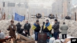 Евромайдан: фотохроника