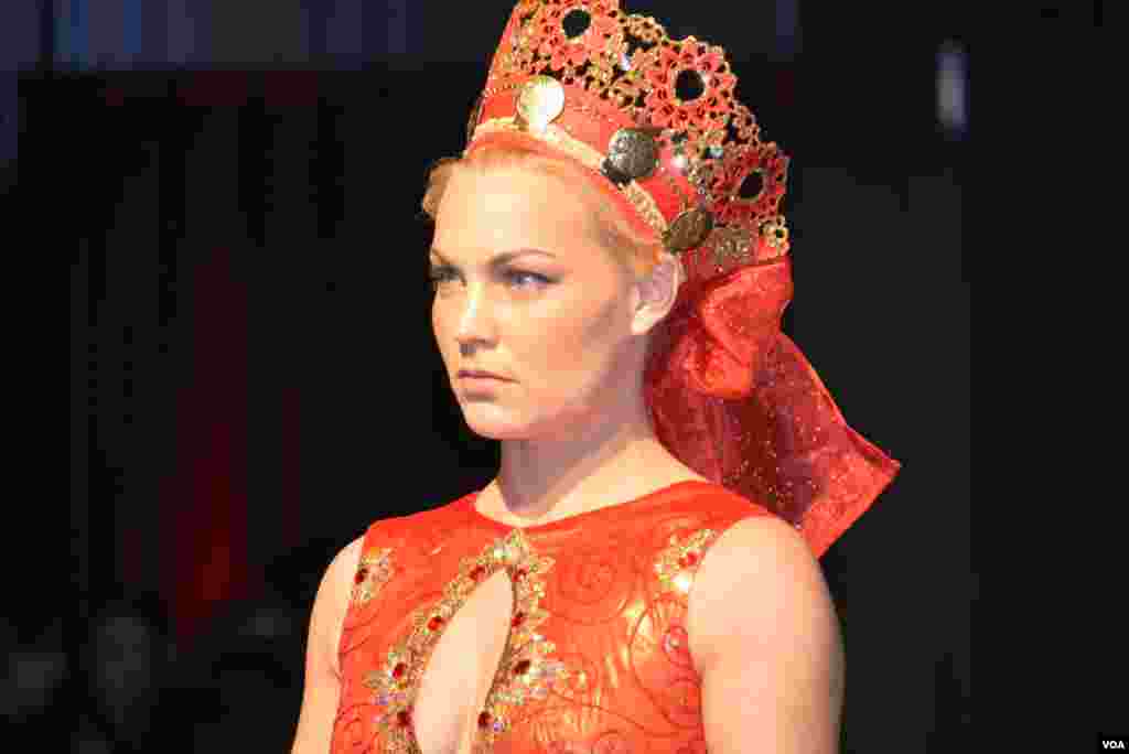 Russian fashion parade in Maryland #1