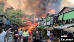 Theo Quân đội Arakan, một cuộc không kích của quân đội Myanmar vào làng Kyauk Ni Maw ở bang Rakhine đã giết chết khoảng 40 thường dân và làm bị thương ít nhất 20 người khác hôm 8/1/2025.