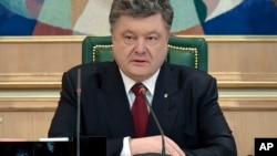 Петр Порошенко