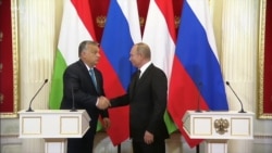 Hungary’s Orban Warms to Putin Over Nuclear Deal, Despite European Sanctions Against Moscow