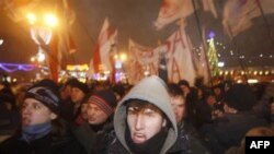 Митинг протеста в Минске переместился на Площадь Независимости