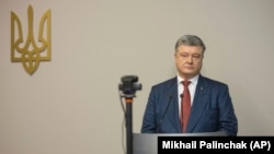 Президент Украины Петр Порошенко